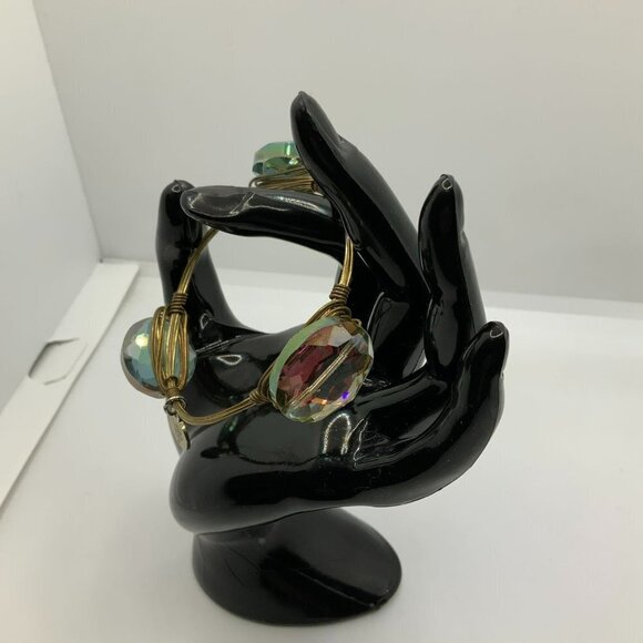 Bourbon & Bowties Inspired Bangle - Picture 1 of 5